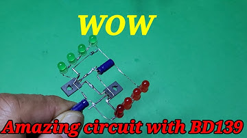 #Amazing circuit built with BD135 @Shaktitechshakti