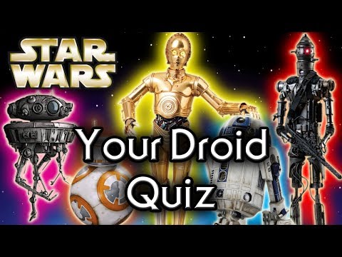 Find out YOUR Star Wars DROID! - Star Wars Quiz