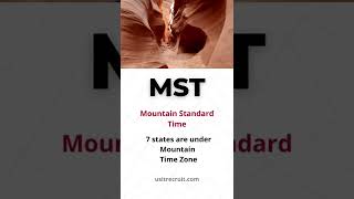 4 US Time Zones | @usitrecruit  | @usitrecruitnative