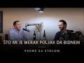 To mi je merak poljak da bidnem  pesme za stolom cover by milorad djori