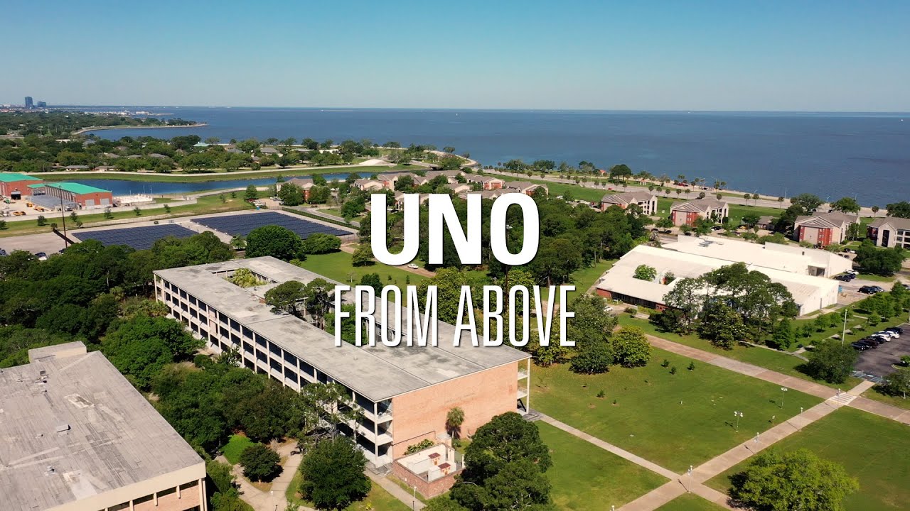 Take a Drone Tour of the University of New Orleans!