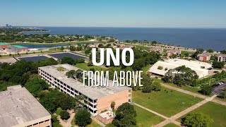 Take a Drone Tour of the University of New Orleans!