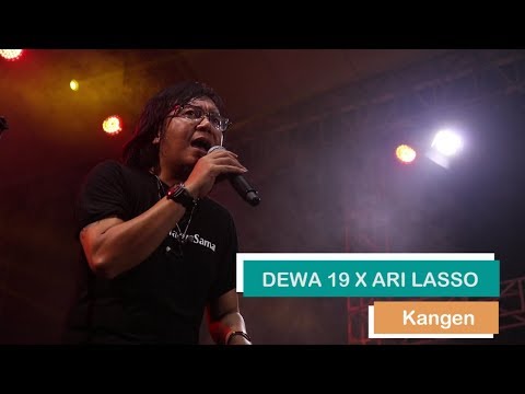 Dewa 19 X Ari Lasso - Kangen (Livet At ALSEACE 2019)