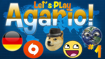 I MADE IT ONTO THE LEADERBOARD!! - Agario (Agar.io) Strategy Game | #1
