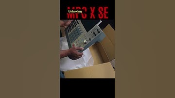 This MPC X SE Unboxing Will Blow Your Mind! #shorts #mpcxse #akai #unboxing