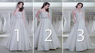 How To Wear a Pnina Tornai Wedding Dress 3 Ways