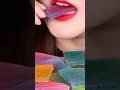 ASMR #chewing sounds Amber sugar,edible jewelry candyasmr اصوات اكل سكر كهرماني مجوهرات صالحه للأكل