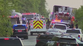 Smugglers sentenced to prison after 53 migrants found dead in the back of a truck in Texas