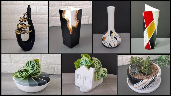 10 DIY AIR DRY CLAY IDEAS - Aesthetic Home Decorations 