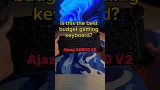 Is this the best budget gaming keyboard? Ajazz AK820 V2 #ajazz #ak820v2 #keyboard #gaming #tech