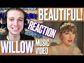 Songwriter Reacts to WILLOW Music Video - Taylor Swift Reaction