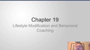 Chapter 19 Lecture - NASM CPT