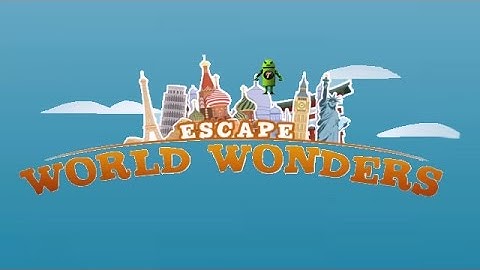 World Wonders Escape Level 4 - Walkthrough