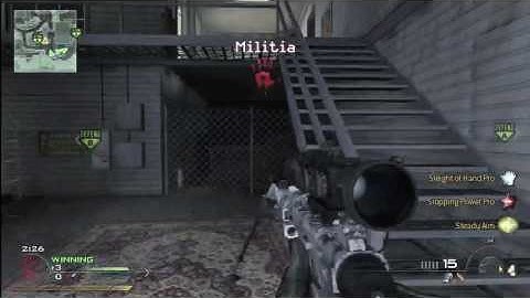 Best mw2 no scope