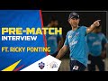 Pre-Match Interview | Ricky Ponting | #DCvCSK