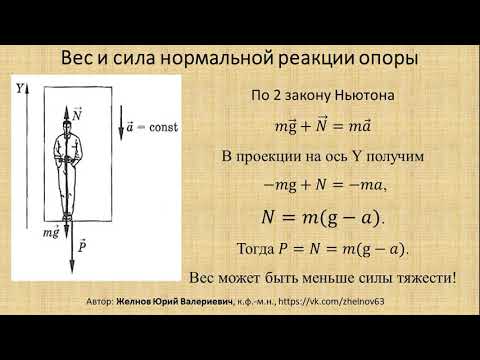 Урок 3. Динамика. Законы Ньютона.