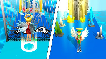 Heaven or Hell 👼❓😈 Game All Levels Walkthrough Gameplay iOS,Android Update New Level