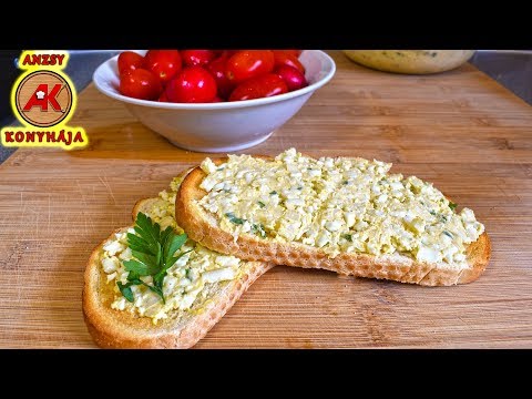 Egg salad recipe-back to school /Anzsy's kitchen