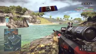 BF4 Short sniping clip