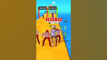 Run rich 3D💃🏻💵 Walkthrough gameplay🤩(Android iOS games) (All level)121 |#runrich #shorts