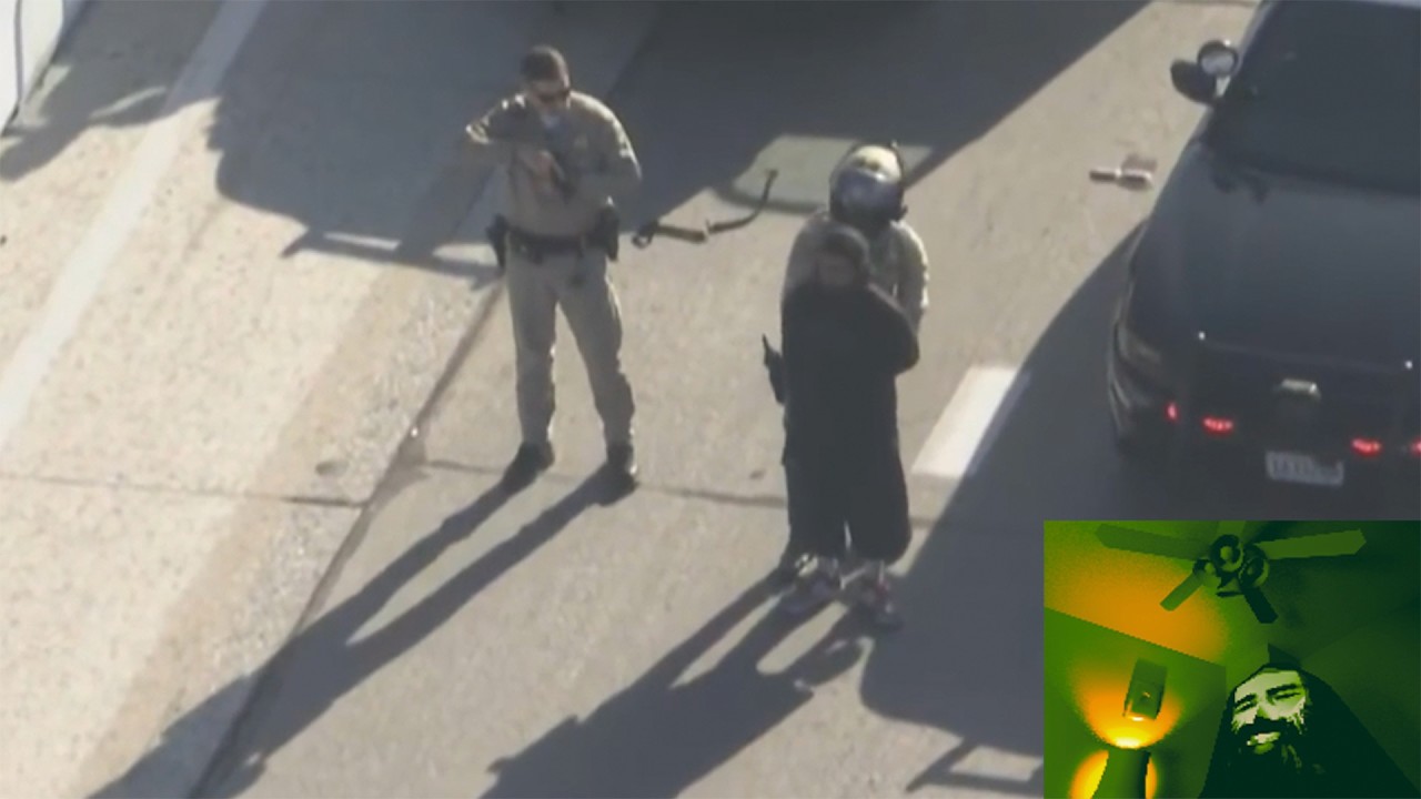 Evil Aris Gets Arrested In Los Angeles | The ATP Chase Companion