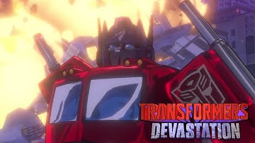 Transformers: Devastation - Gameplay Trailer @ 1080p (60fps) HD ✔