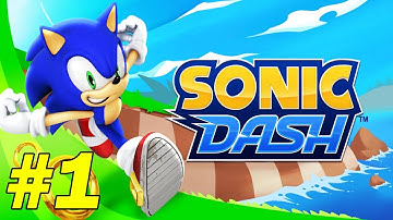 Sonic Dash Android Gameplay Walkthrough HD (Android/iOS)  #1