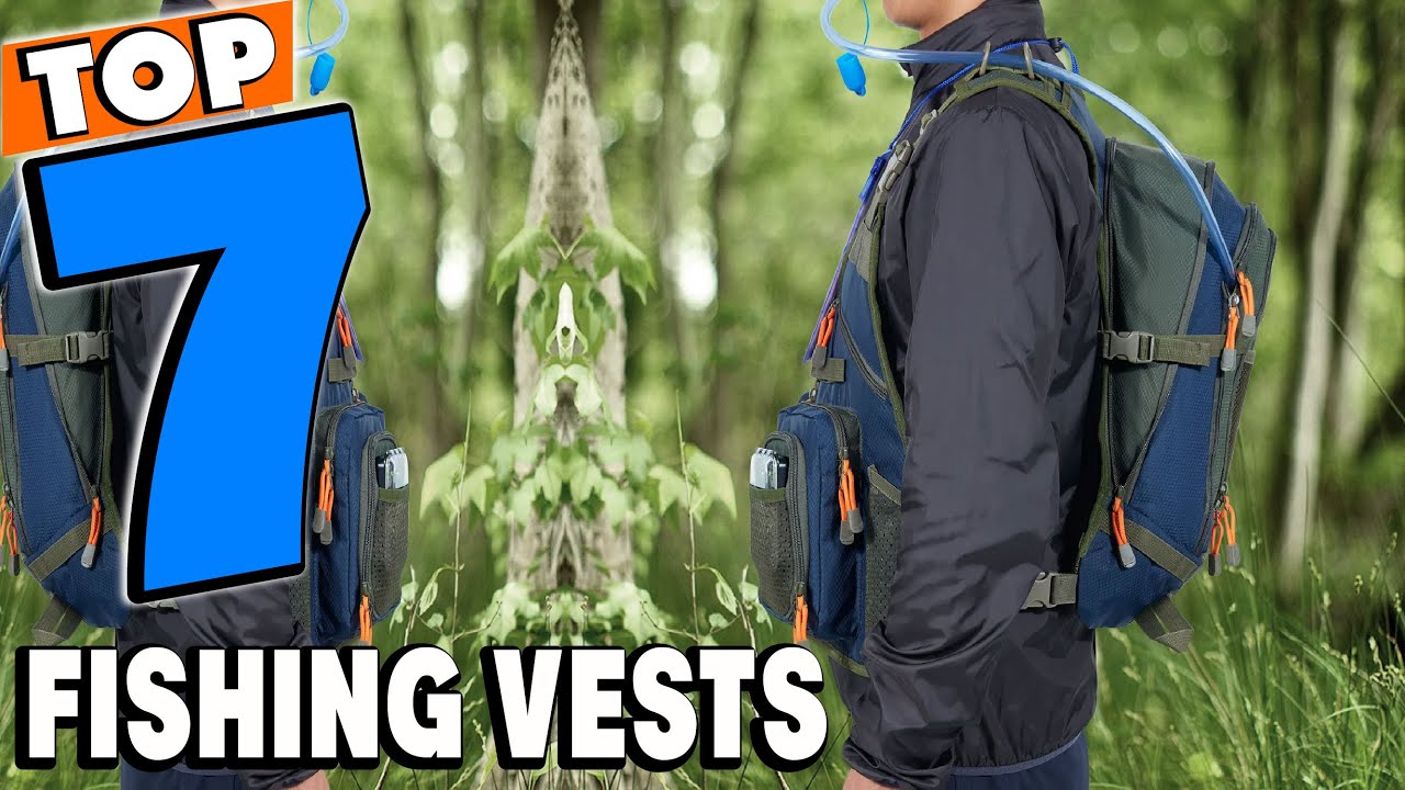 Top 7 Best Fishing Vests Review in 2025 - YouTube