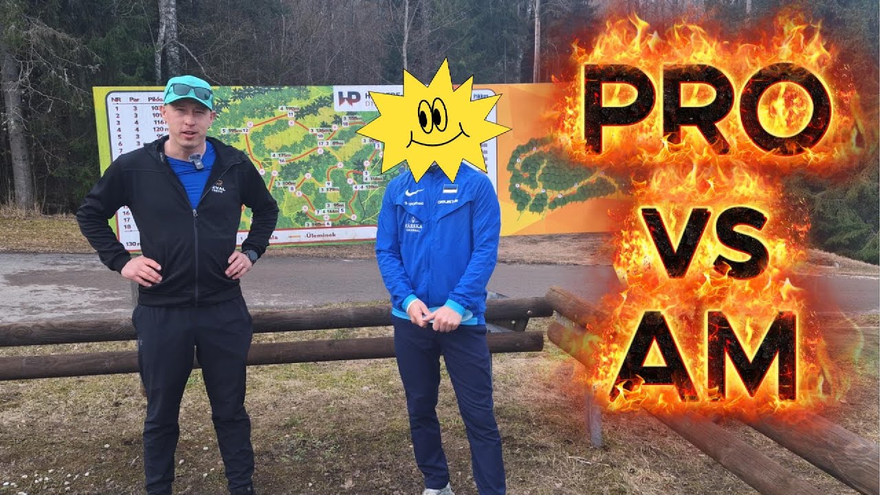 PROvsAM Holstre discgolf #2 F9