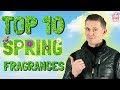 Top 10 Spring Fragrances