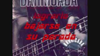 Barricada - Tentando a la suerte (con letra) chords