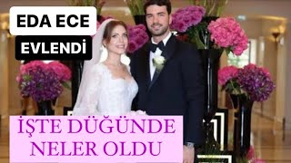 Eda Ece Düğün . Yasak Elma Yıldız Evlendi. Düğün Partisi 1