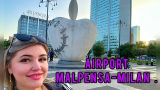 Аэропорт Мальпенса - MILANO CENTRO .#video #italia #malpensa