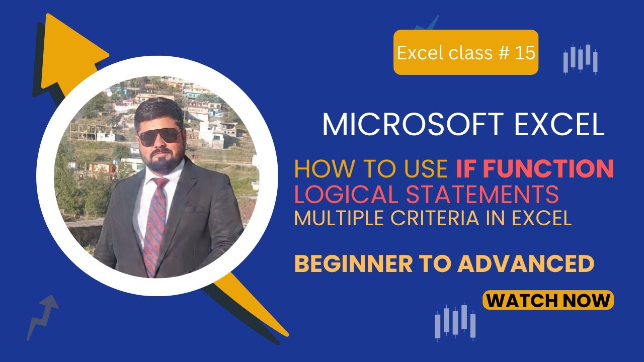 How to Use IF Function in Excel | Logical Statements Explained | Excel ...