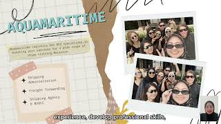 MGT666 - INTERNSHIP PRESENTATION