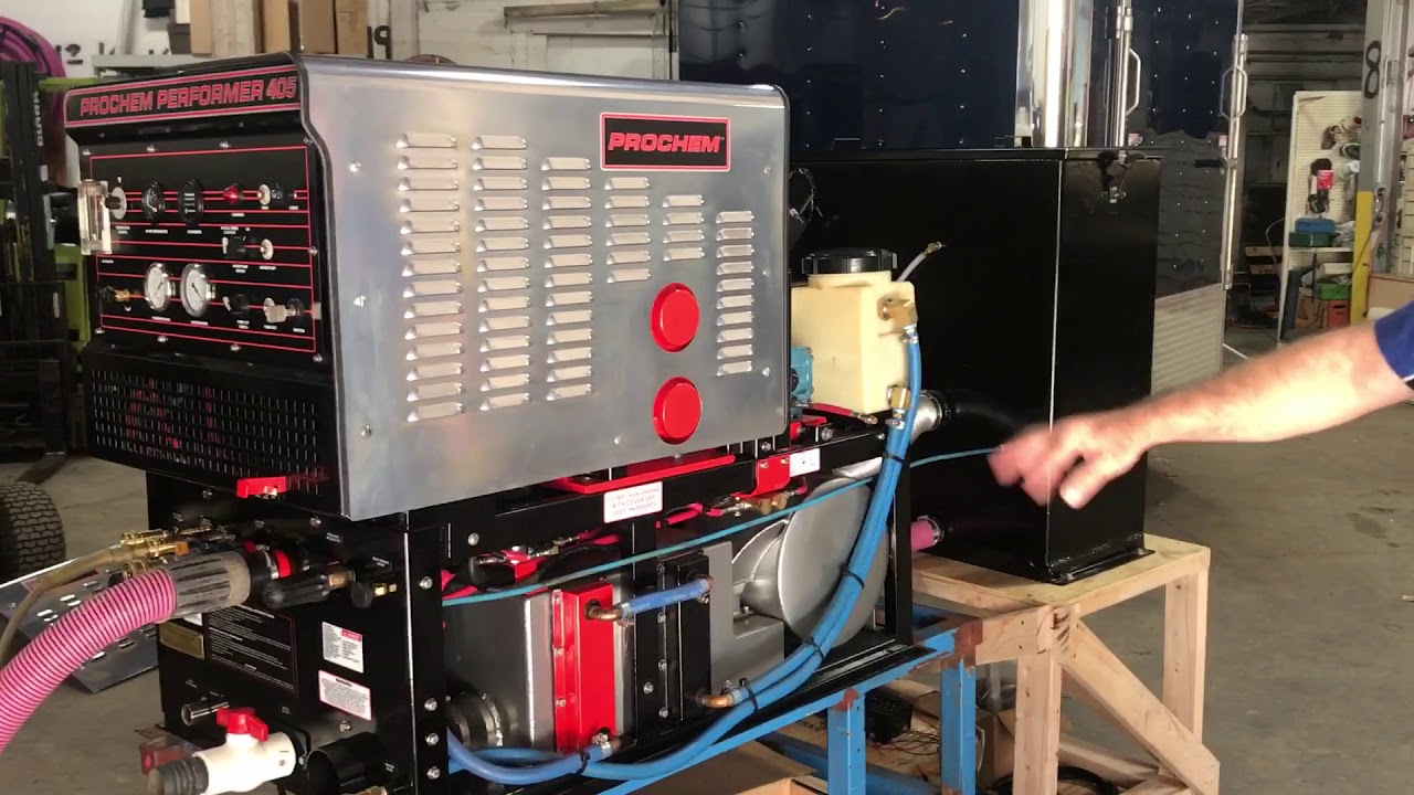 Refurbished Prochem Performer 405 - YouTube