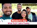 A day with sujit lakra family vlog  darling mor darling  adivasi khiladi  hawa lagai de