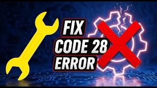 How to Fix The Drivers For This Device Are Not Installed Code 28 Error on Windows 11