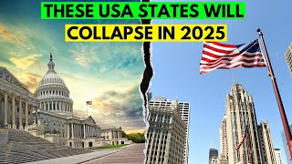 Watch Now: 10 USA States Near Collapse. Travel Guide