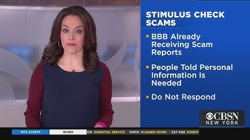 Better Business Bureau Issues New Warning About Stimulus Check Scams