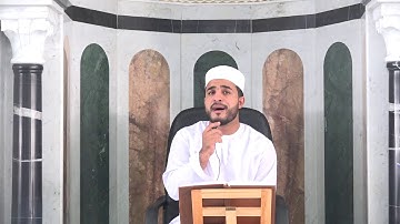 الشيخ أنور بن سلامة في تعليم الرجال سورة يوسف من الآية67إلى الآية76