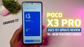 POCO X3 Pro MIUI 13.0.5.0 Full Review | मिलगाया🥰 | POCO X3 Pro Android 13 Update