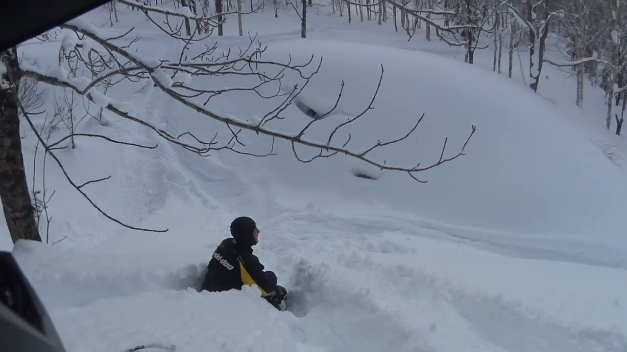 2024スノーモービル