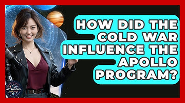 How Did The Cold War Influence The Apollo Program? - Astronomy Made Simple
