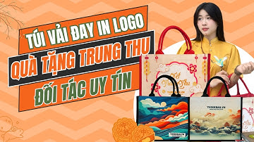 Túi Vải Đay In LOGO - QUÀ TẶNG TRUNG THU ý nghĩa - Đối Tác Uy Tín cho Doanh Nghiệp