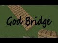 Minecraft God Bridge Kadar Hızlı Yol Yapma TR&#39;de İLK!