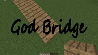 Minecraft God Bridge Kadar Hızlı Yol Yapma TR&#39;de İLK!