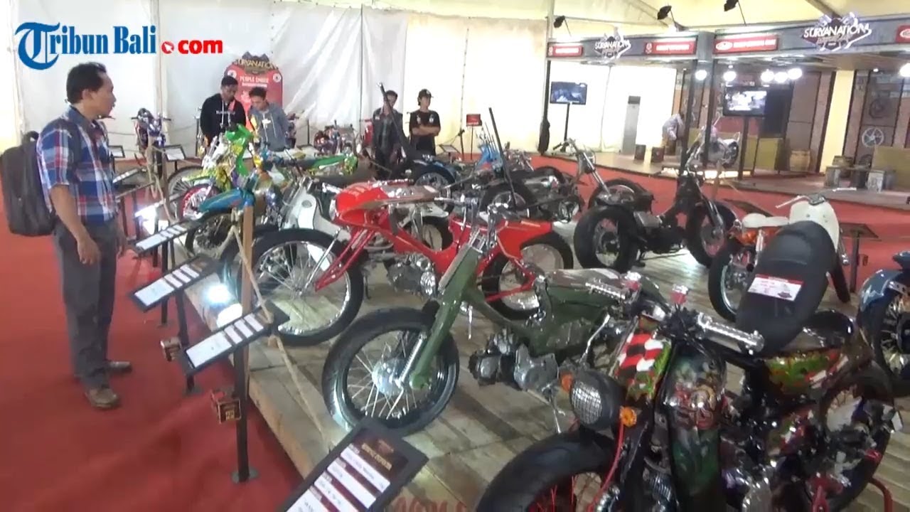 130 Motor Modifikasi Perebutkan Best Of The Best Region Bali