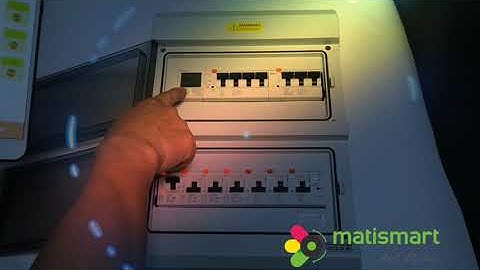 "Matimsart AIoT Electric" Smart Distribution Box