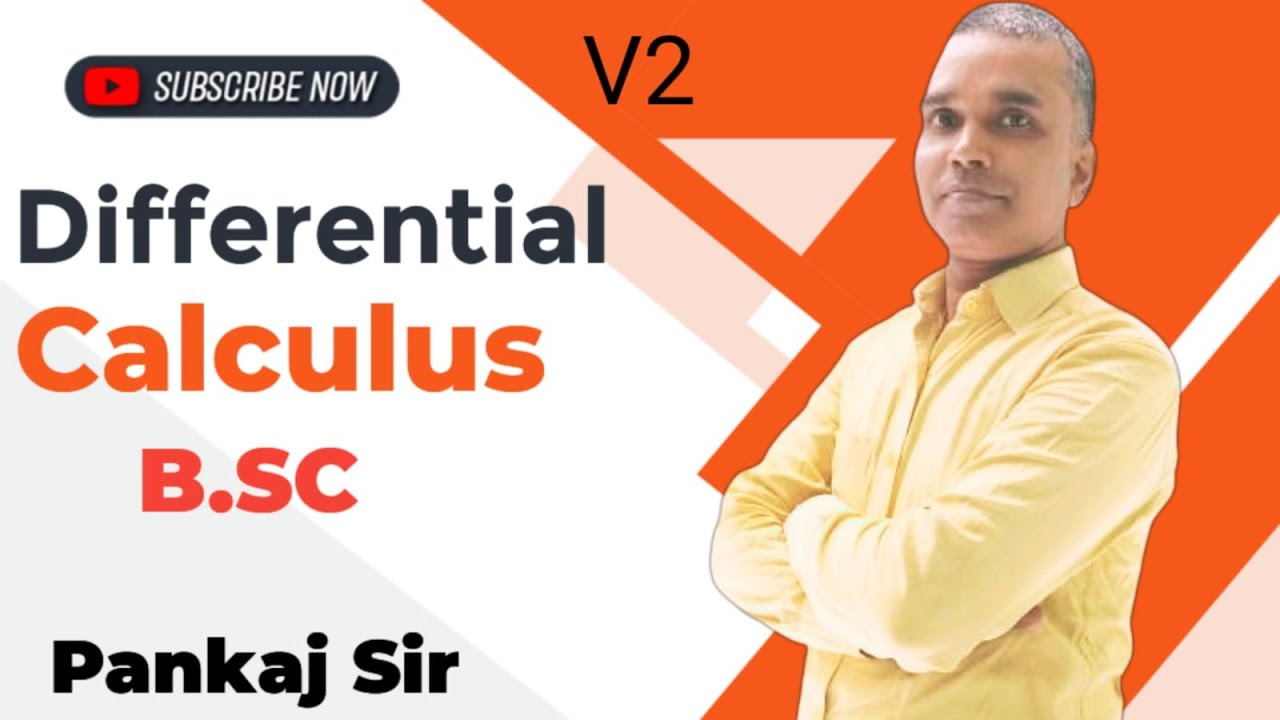 Differential Calculus B.sc V2 #education #pankajsir #maths #video # ...